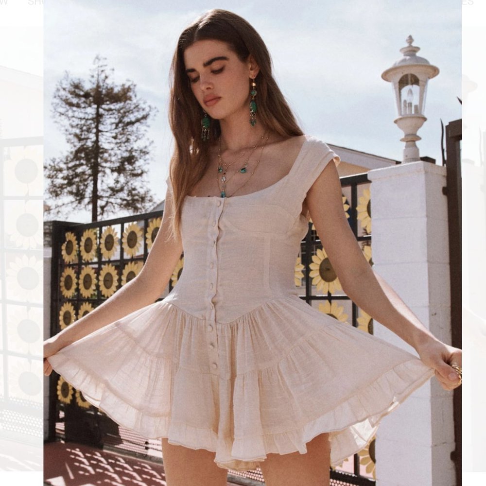 Vanessa Mooney Elisabeth Dress NWT